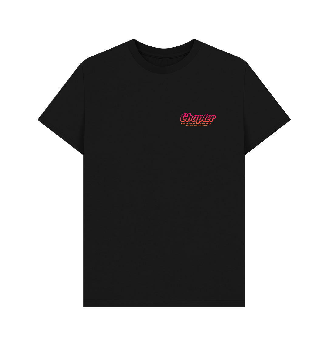 Black Chapter Longboard T-Shirt