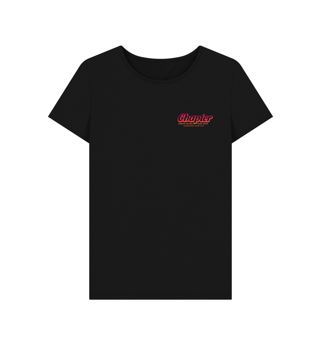 Black Chapter Longboard Women's Crew Tee