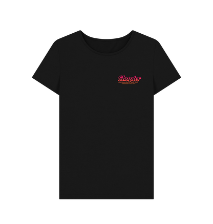 Black Chapter Longboard Women's Crew Tee