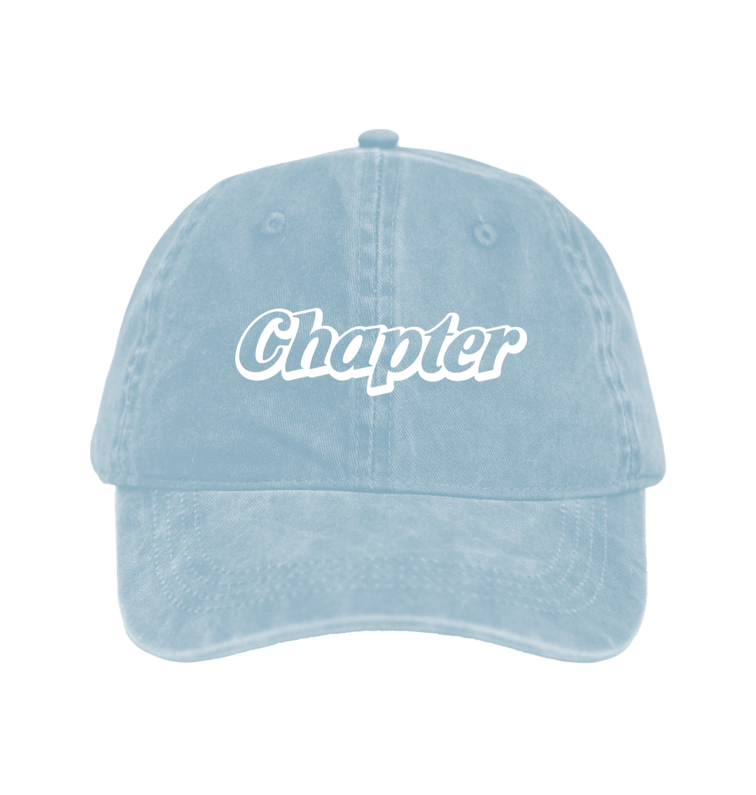 Aqua Chapter Organic Cap