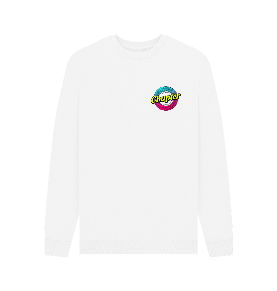 White Chapter Shortboard White Sweat