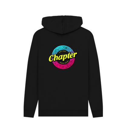 Chapter Shortboard Black Hoodie