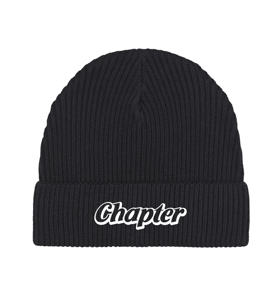 Black Chapter Organic Beanie