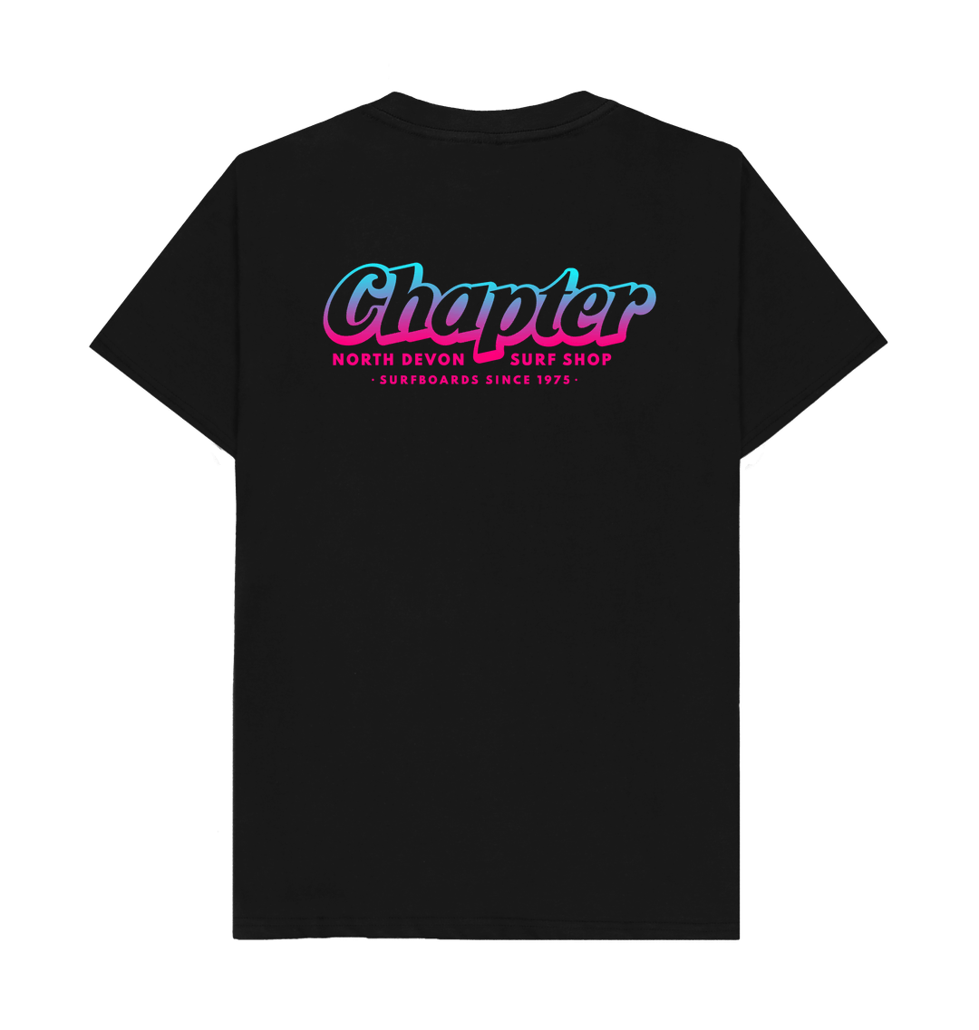 Chapter Classic Black Logo T-Shirt