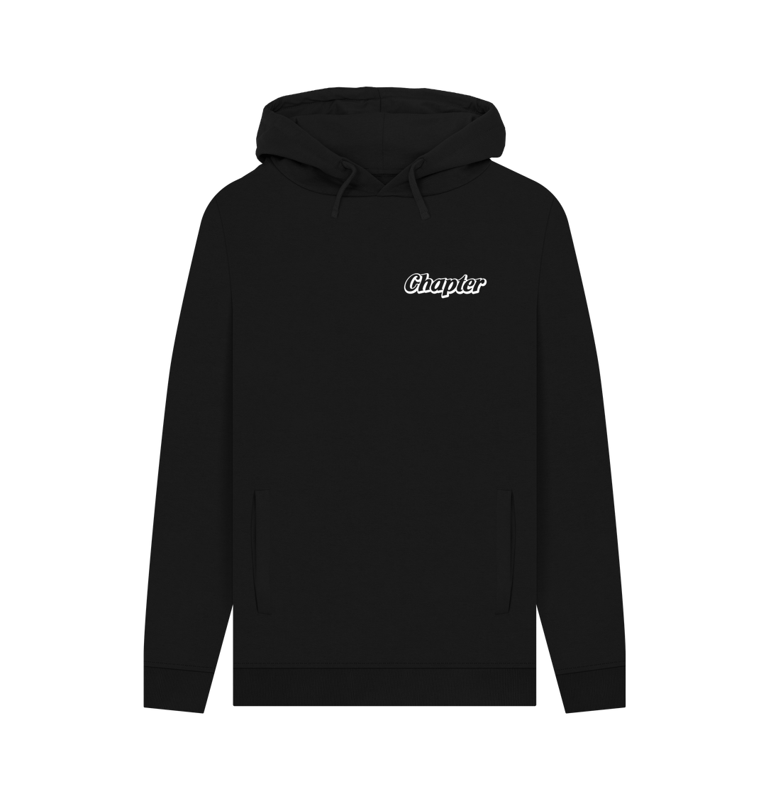 Black Chapter Classic Logo Hoodie