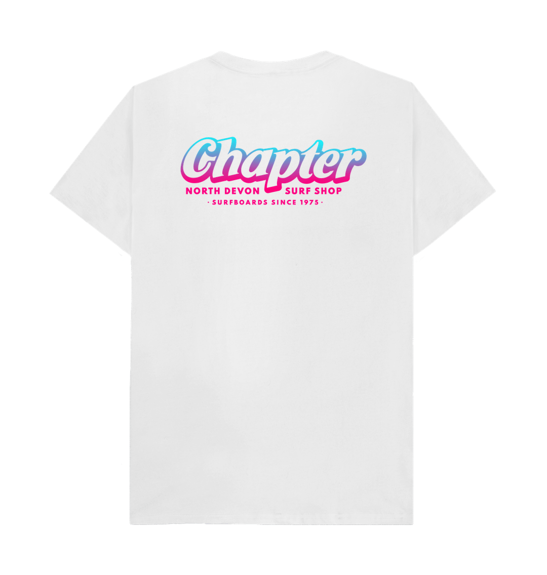 Chapter Classic Logo White T-Shirt