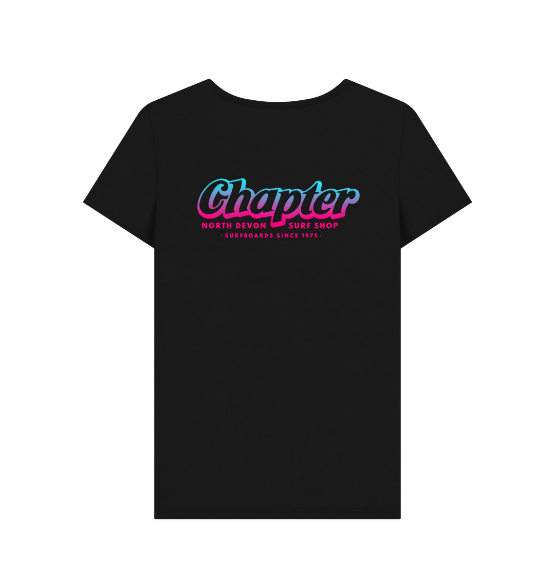 Chapter Classic Logo Women's Crew Tee