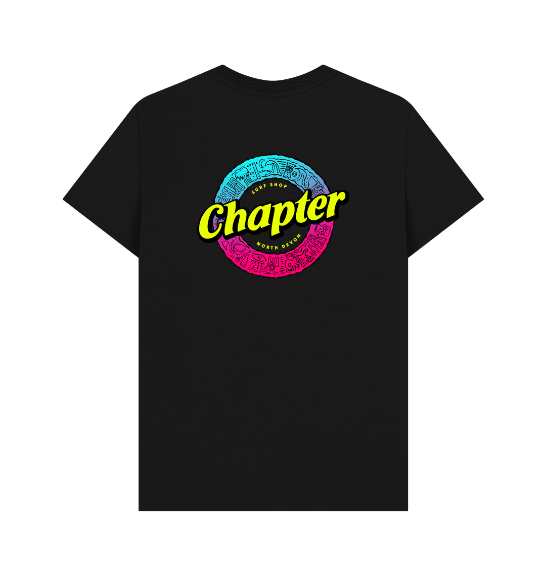 Chapter Shortboard Black T-Shirt