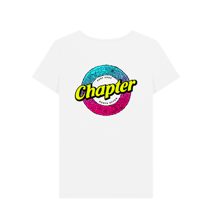 Chapter Shortboard Women's White Tee