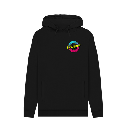 Black Chapter Shortboard Black Hoodie