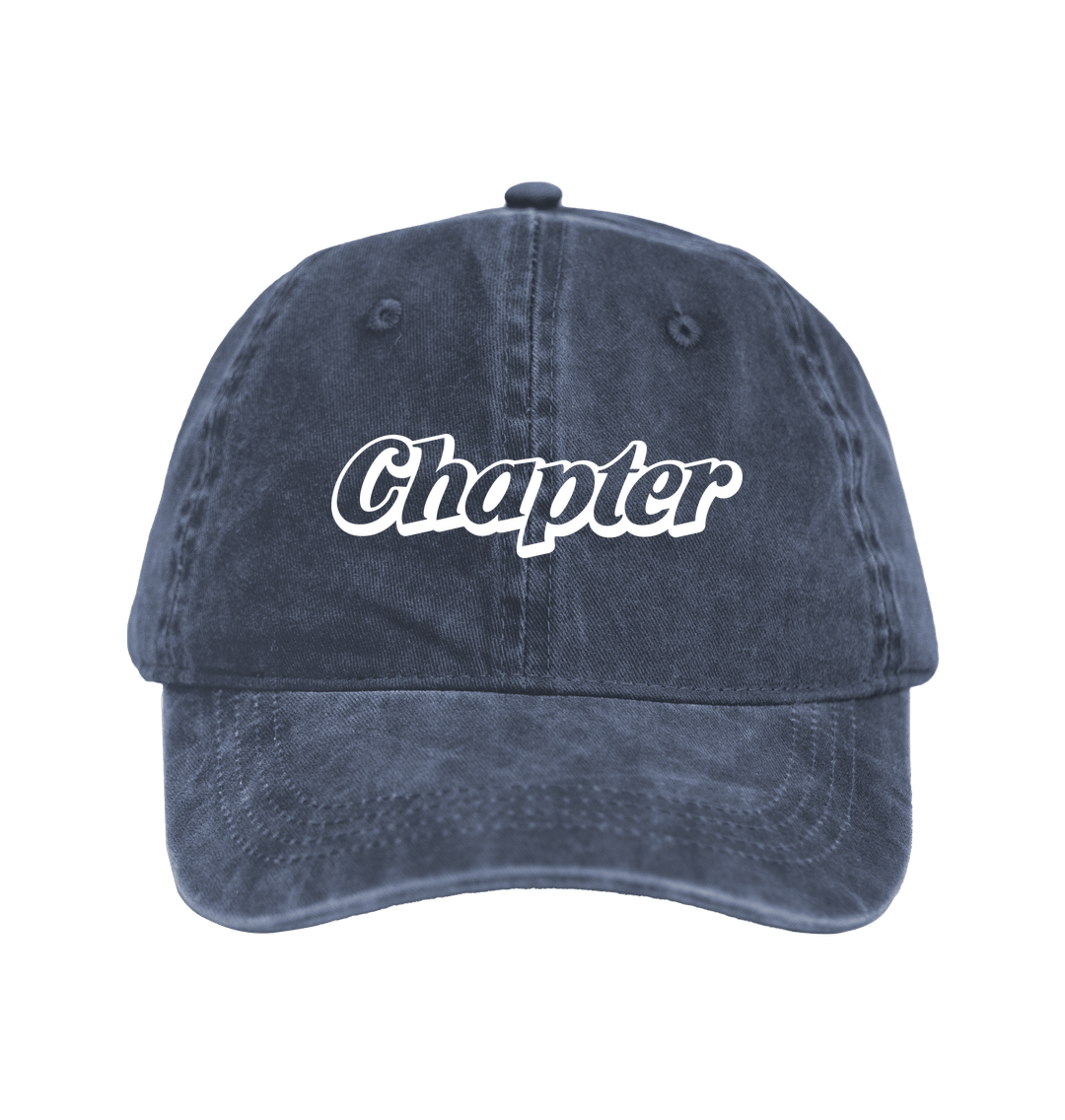 Navy Chapter Organic Cap