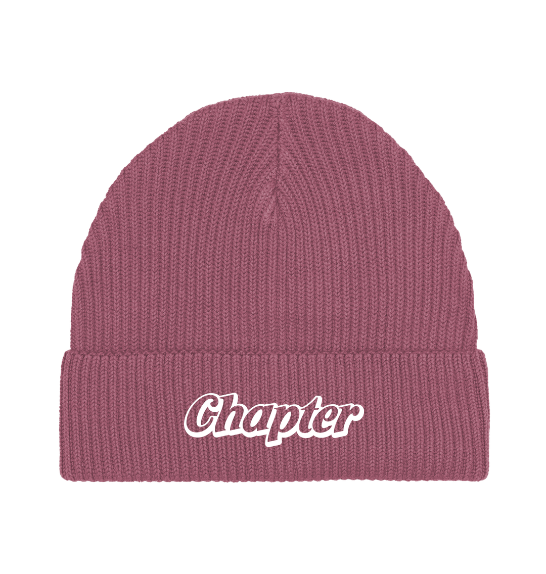 Rose Chapter Organic Beanie