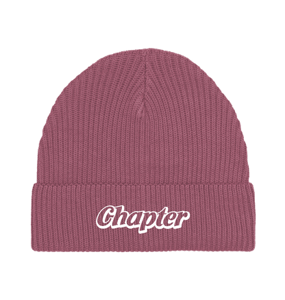 Rose Chapter Organic Beanie