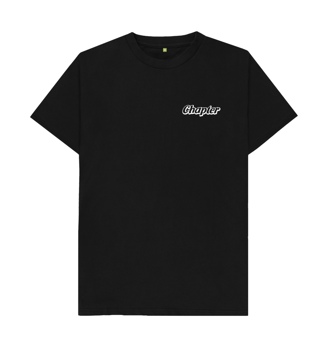 Black Chapter Classic Logo Black Tee