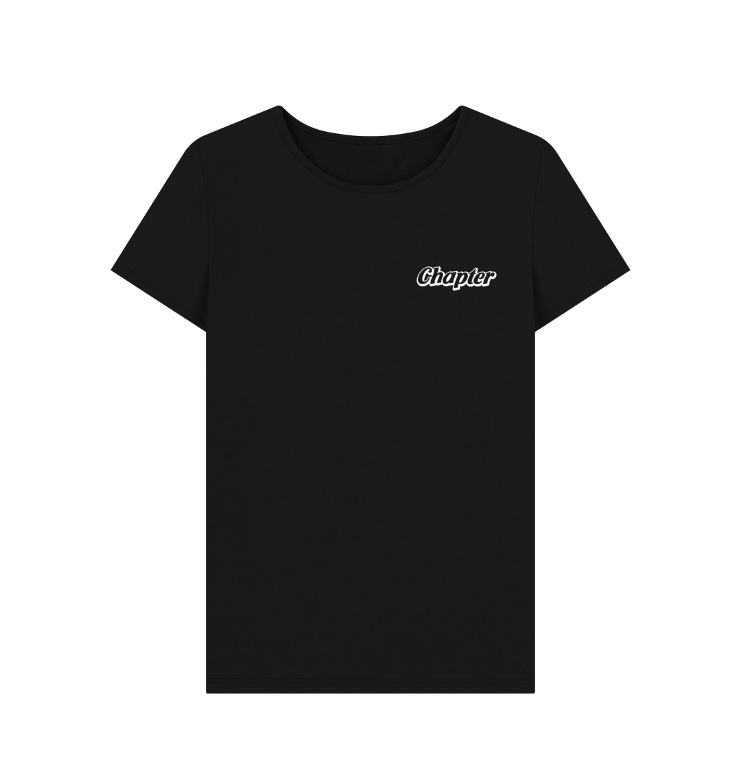 Black Chapter Classic Logo Women's Crew Tee