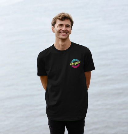 Chapter Shortboard Black T-Shirt