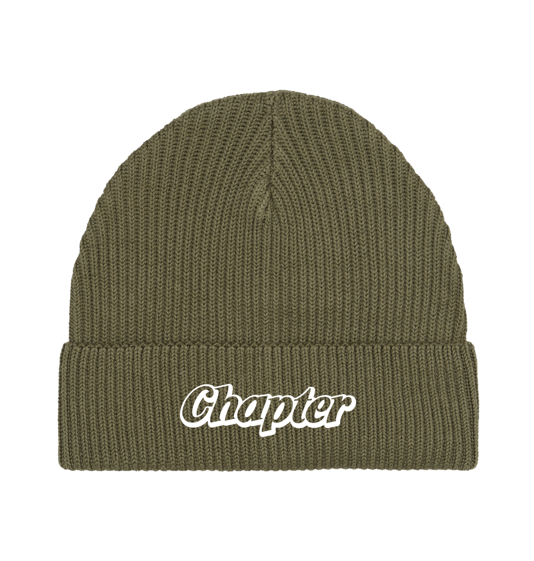 Khaki Chapter Organic Beanie