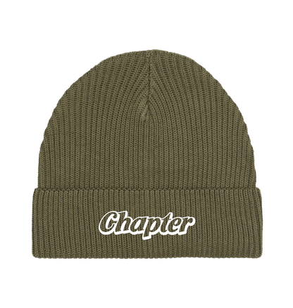 Khaki Chapter Organic Beanie