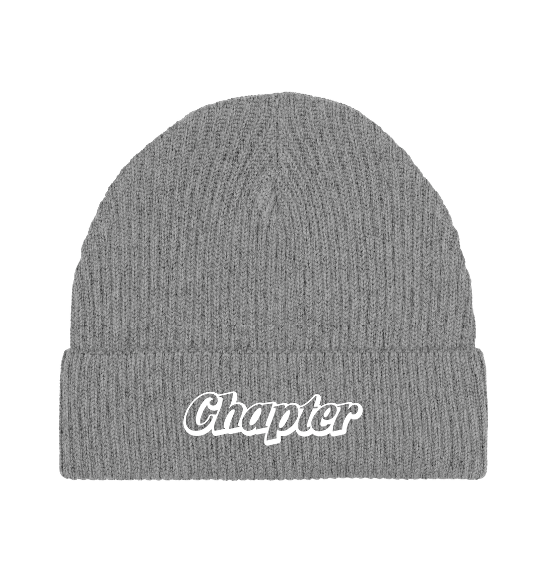 Grey Chapter Organic Beanie