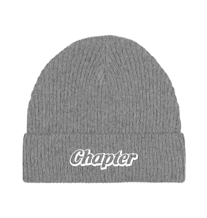 Grey Chapter Organic Beanie