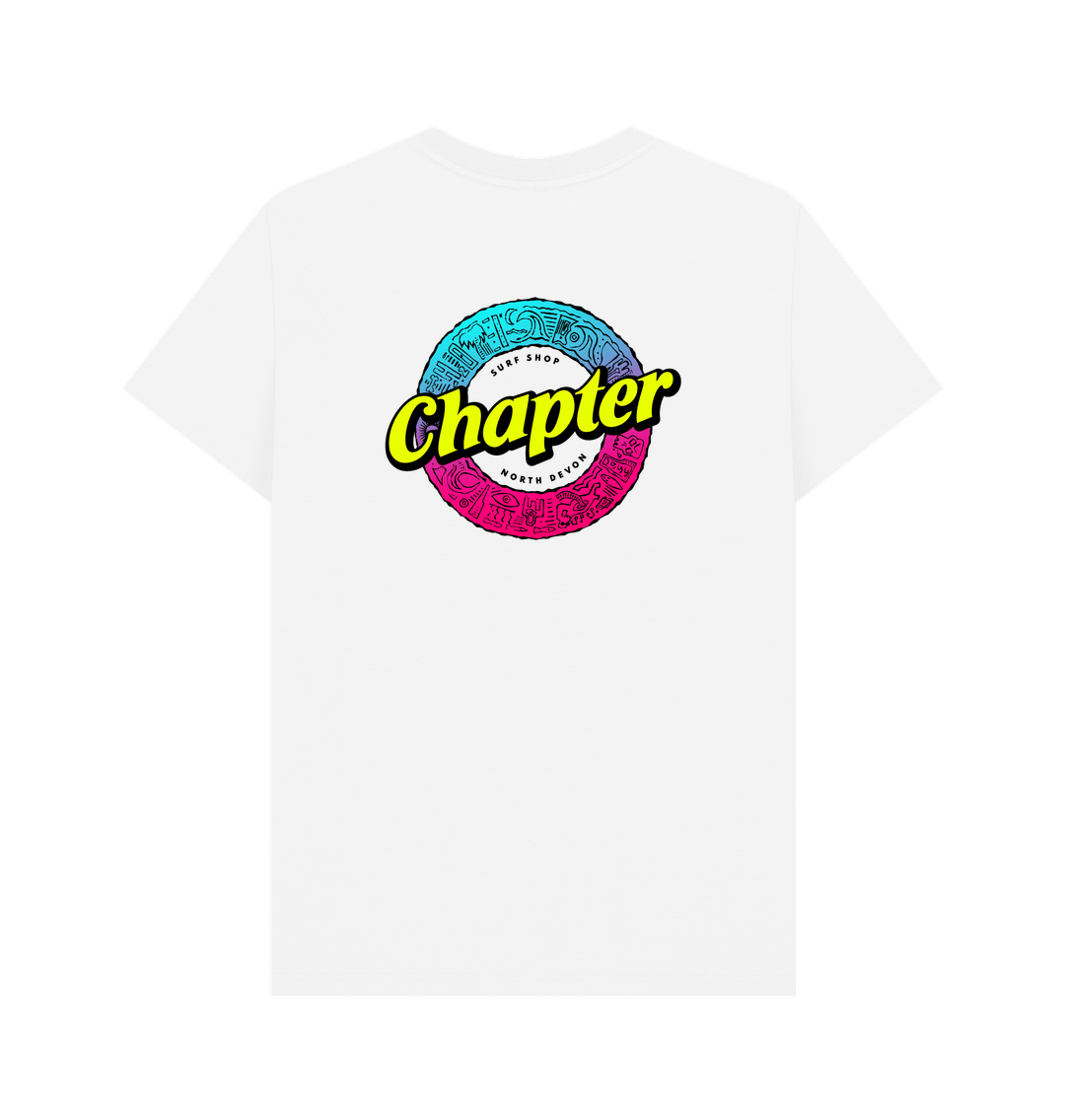 Chapter Shortboard White T-Shirt