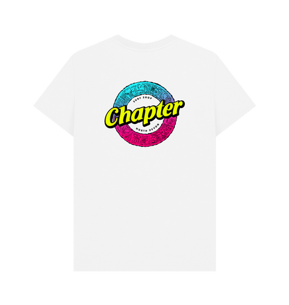 Chapter Shortboard White T-Shirt