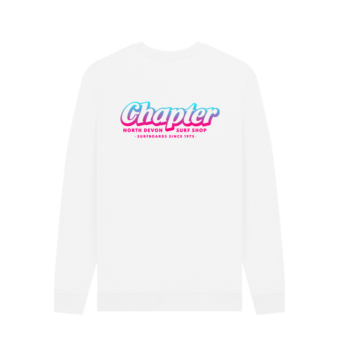 Chapter Classic Logo White Sweat