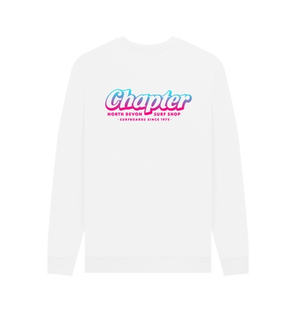 Chapter Classic Logo White Sweat