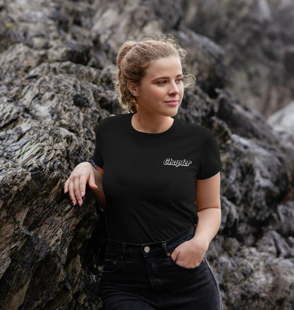 Chapter Classic Logo Women's Crew Tee