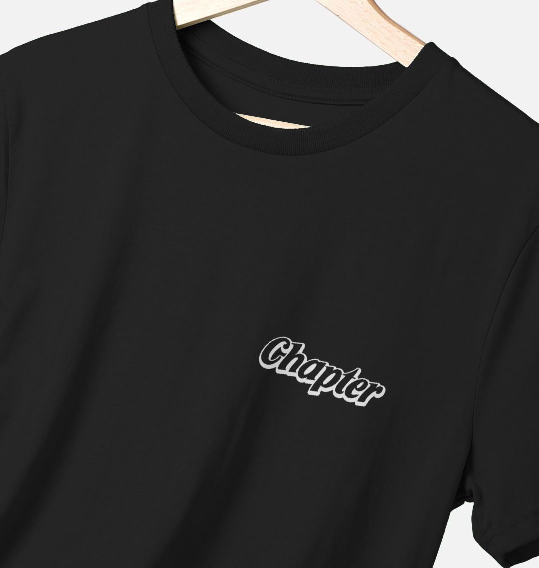 Chapter Classic Black Logo T-Shirt