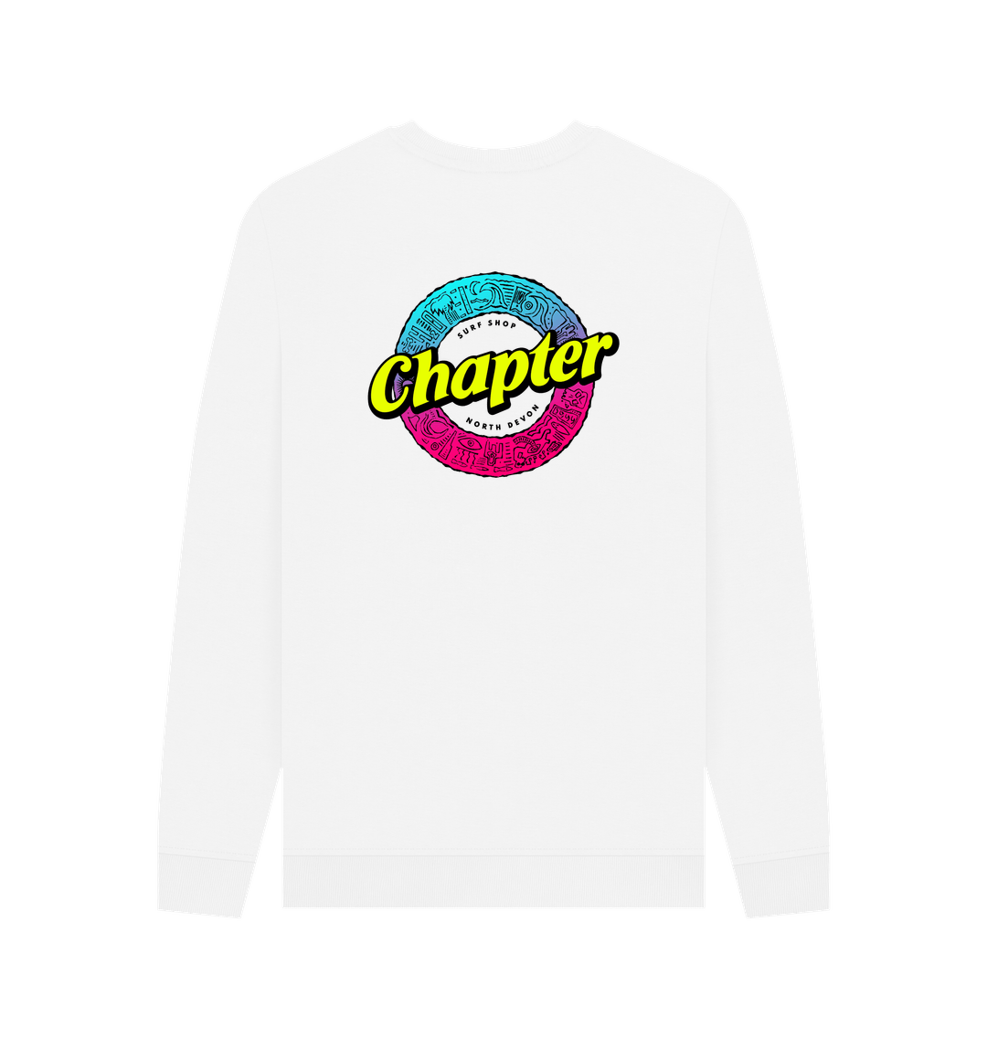 Chapter Shortboard White Sweat