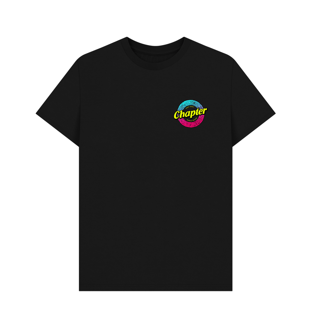 Black Chapter Shortboard Black T-Shirt