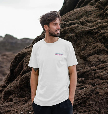 Chapter Classic Logo White T-Shirt