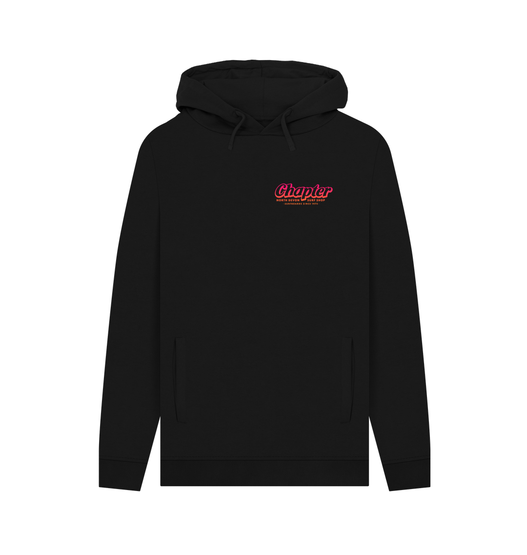 Black Chapter Longboard Hoodie