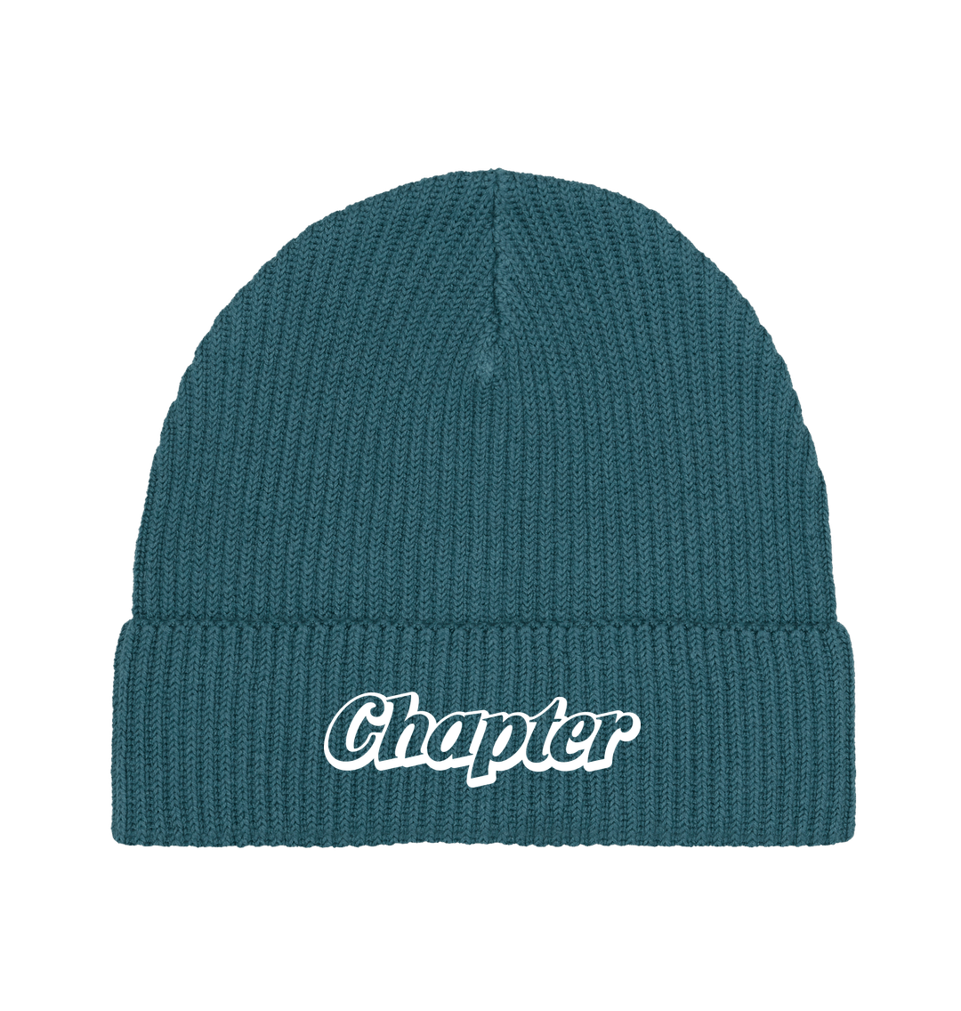 Denim Chapter Organic Beanie