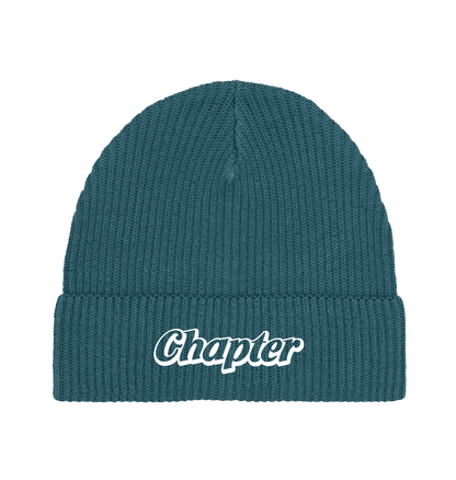 Denim Chapter Organic Beanie