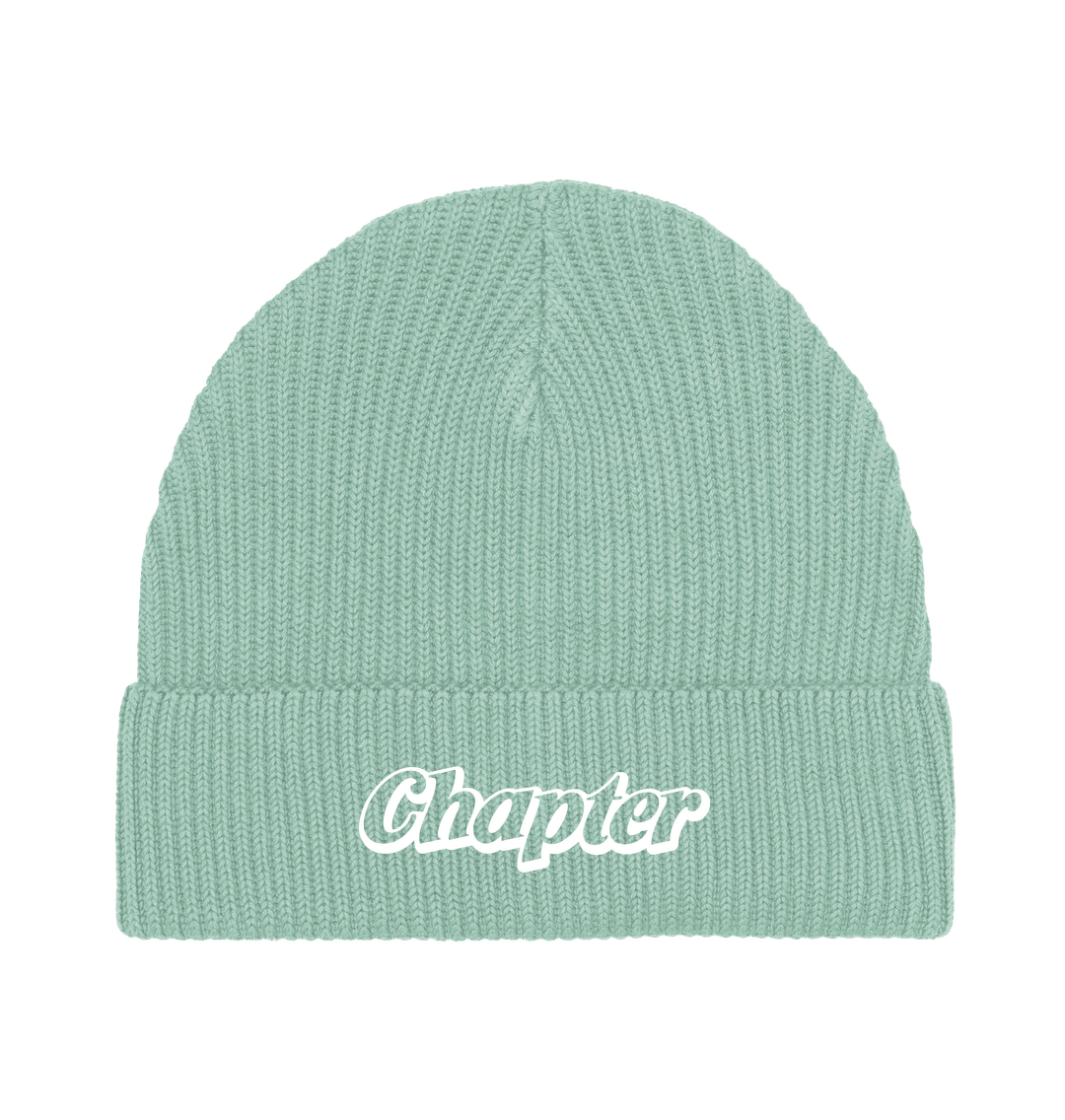 Mint Chapter Organic Beanie