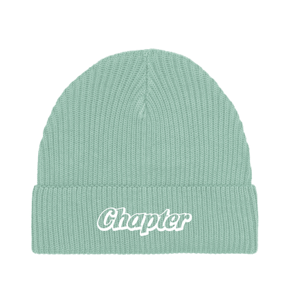 Mint Chapter Organic Beanie