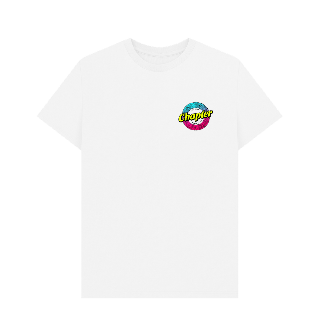 White Chapter Shortboard White T-Shirt