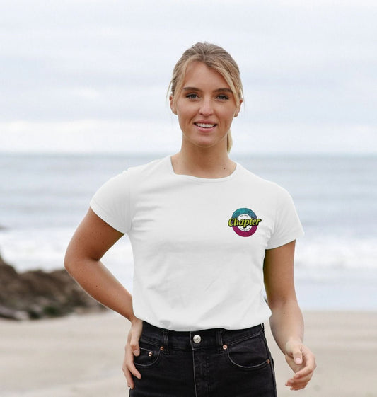 Chapter Shortboard Women's White Tee